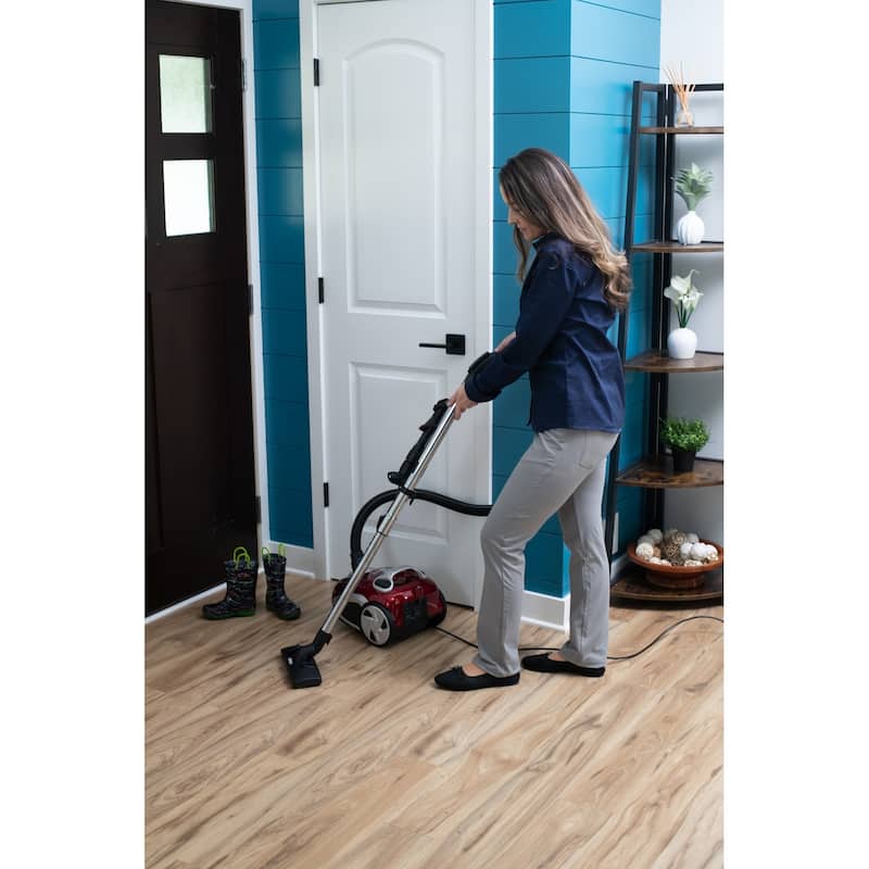 Atrix RBR2CV Rebel Red Vacuum with HEPA Filtration
