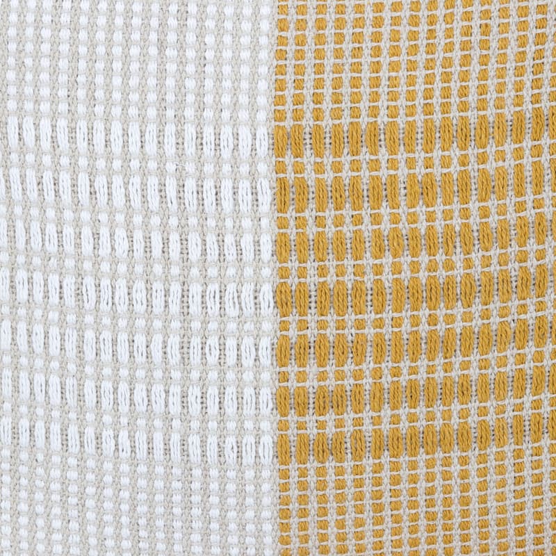 Novica Handmade Delhi Sophistication Honey Cotton Cushion Covers (Pair)