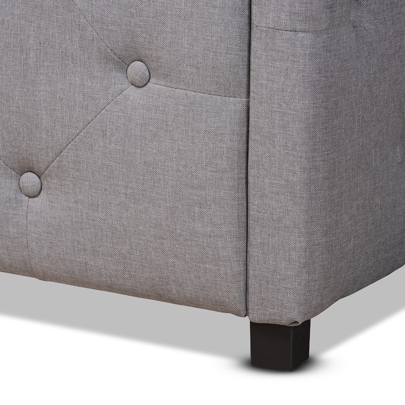 Becker Modern and Contemporary Transitional Daybed