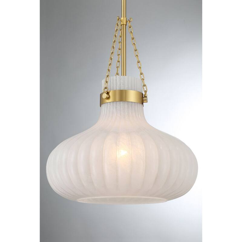 1-Light Pendant By Trade Winds