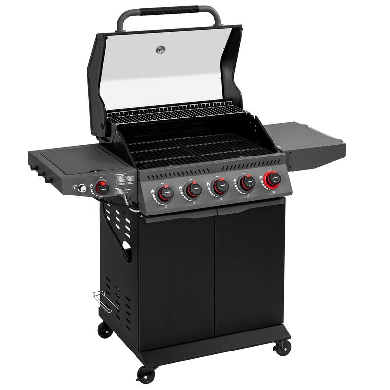 Royal Gourmet 5-Burner Gas Grill with Sear & Side Burner