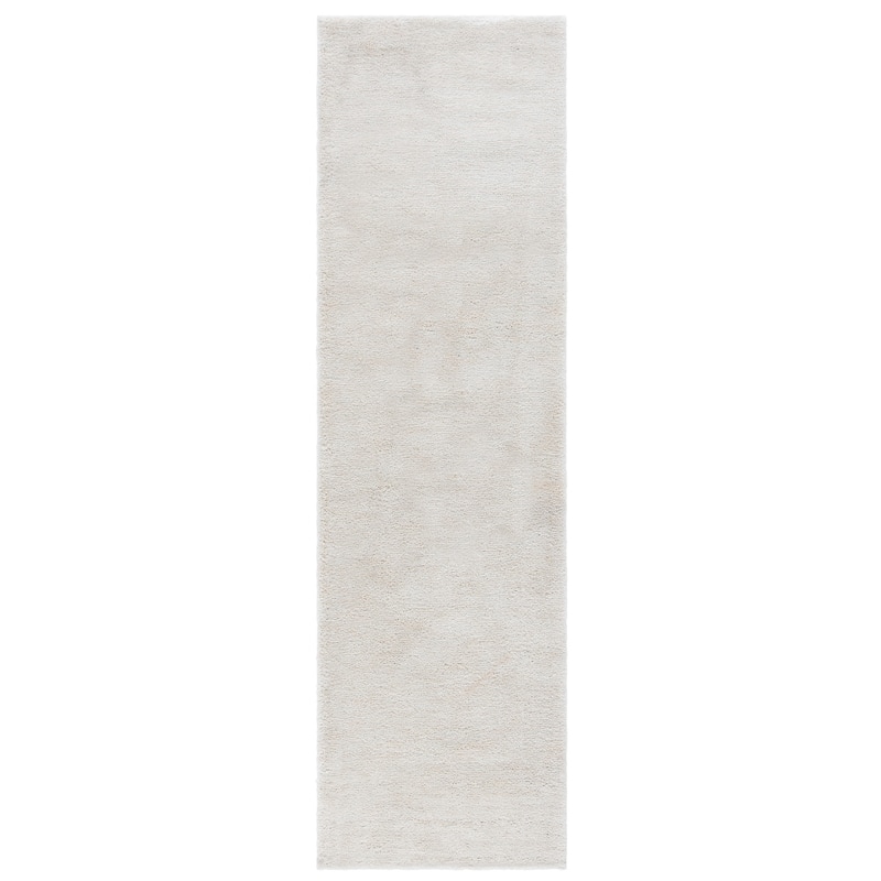 SAFAVIEH Handmade Carmine Virginica Modern & Contemporary Rug - 2'3" x 8' Runner - Ivory