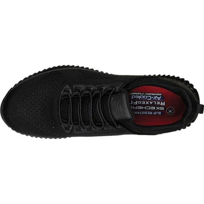 skechers black shoes for men