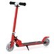preview thumbnail 3 of 6, Folding Aluminum LED Light Up Wheels Kids Kick Scooter - 28" x 4" x 25"