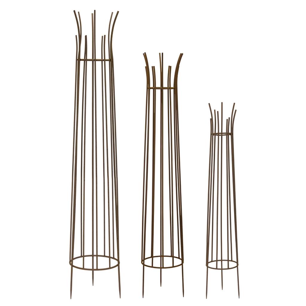 Garden Obelisks (Set of 3)