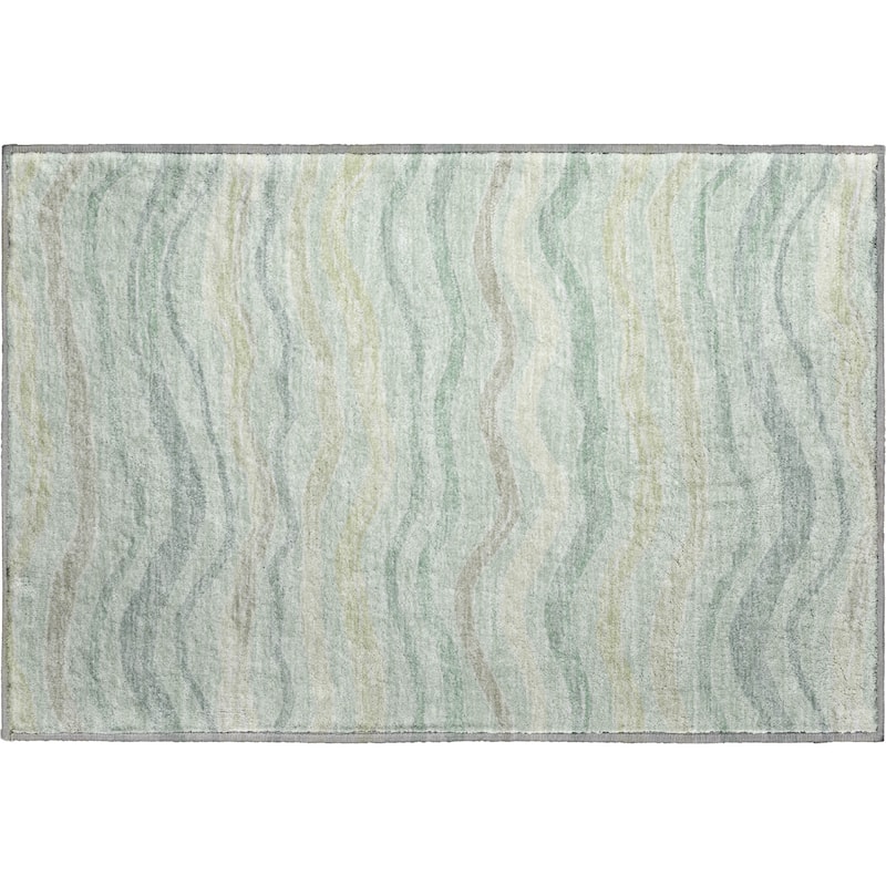 Premium Washable Super Soft Casual Stripes Mayfield Rug