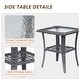 preview thumbnail 17 of 97, Gray Wicker Rattan Outdoor Patio Furniture Set Swivel Chair with Cushion