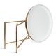 preview thumbnail 6 of 11, Kate and Laurel Celia Round Metal Coffee Table - 28.25x28.25x19