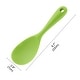 preview thumbnail 2 of 11, Silicone Soup Ladle Spoon 8.7 Inch Heat Resistant One Piece Design - 8.7" x 2.8"(L*W)
