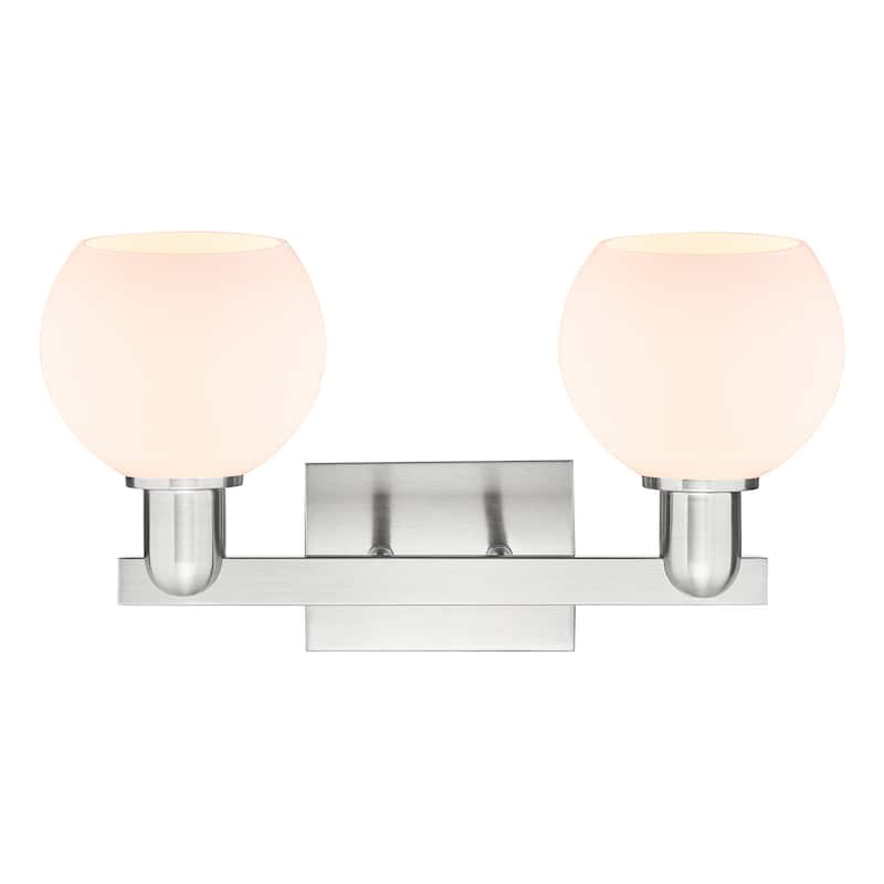 Innovations Lighting Endless Possibilities Arcadia - Athens - 2 Light 17" Bath Vanity Light