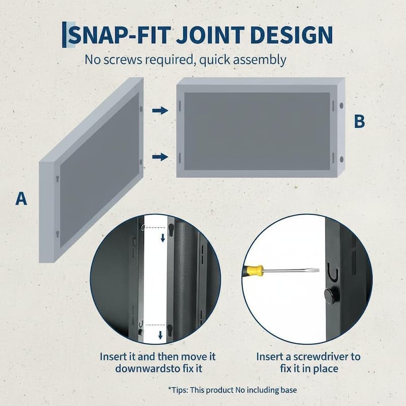 Metal Planter Box for Outdoor Plants, Open Base Design