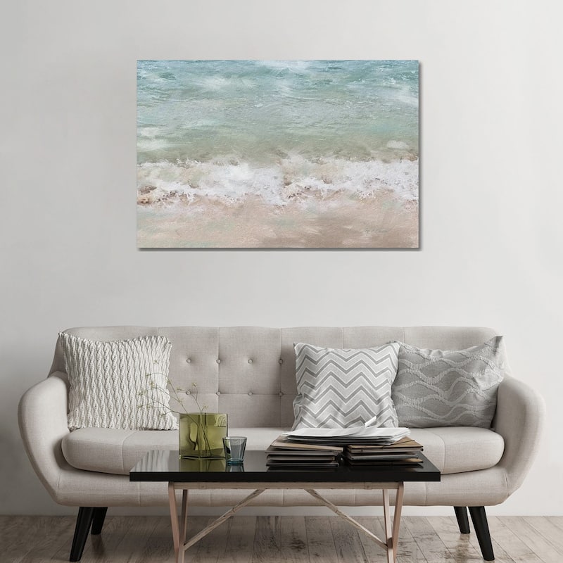 iCanvas "Beach Shore VI" by Marie Elaine Cusson Canvas Print - 32x48x1.5