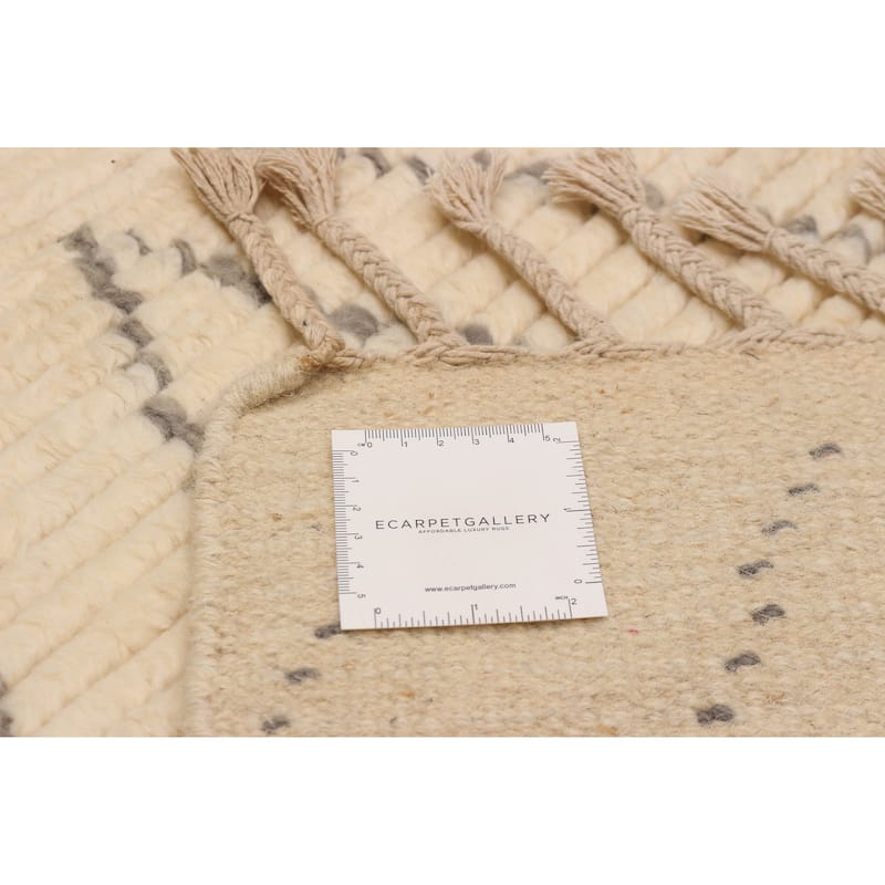 Tangier Cream Rug 7'8" x 9'9" - 7'8 x 9'9