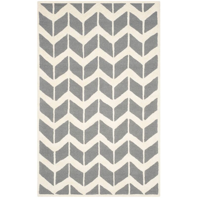 SAFAVIEH Handmade Cambridge Saskia Modern Moroccan Wool Rug