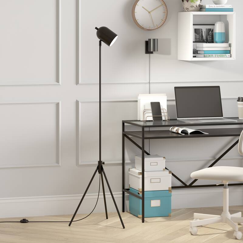 Bruno Tripod Floor Lamp