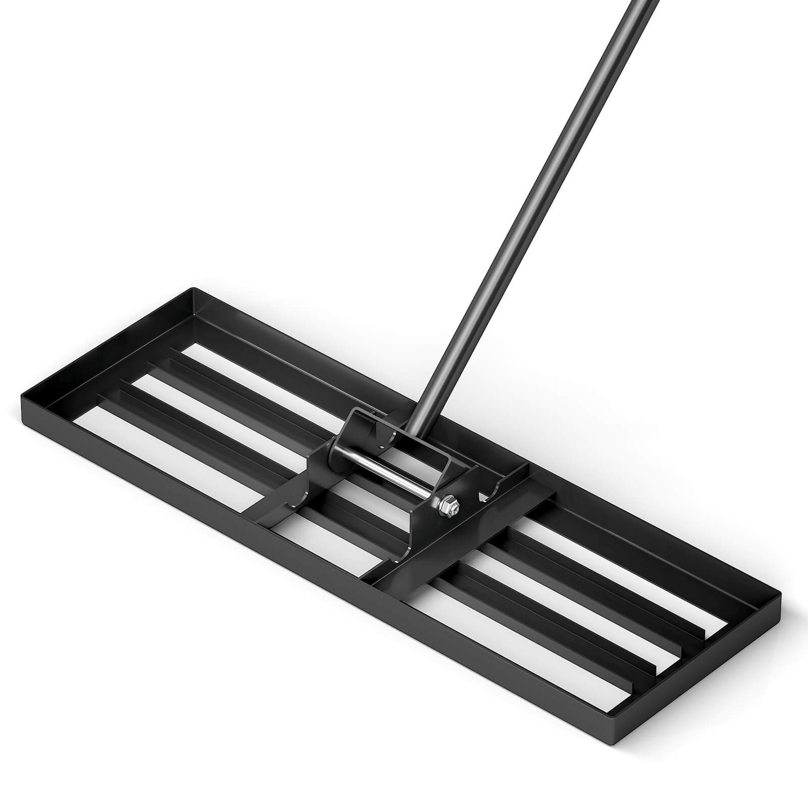 Costway Lawn Leveling Rake 30" x 10" Heavy Duty Level Lawn Tool for - See Details