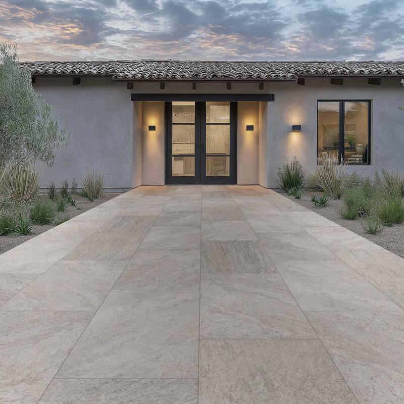 Ackland AKLNP24X48M-PL 24" x 48" Rectangle Exterior Paver Tile - Matte