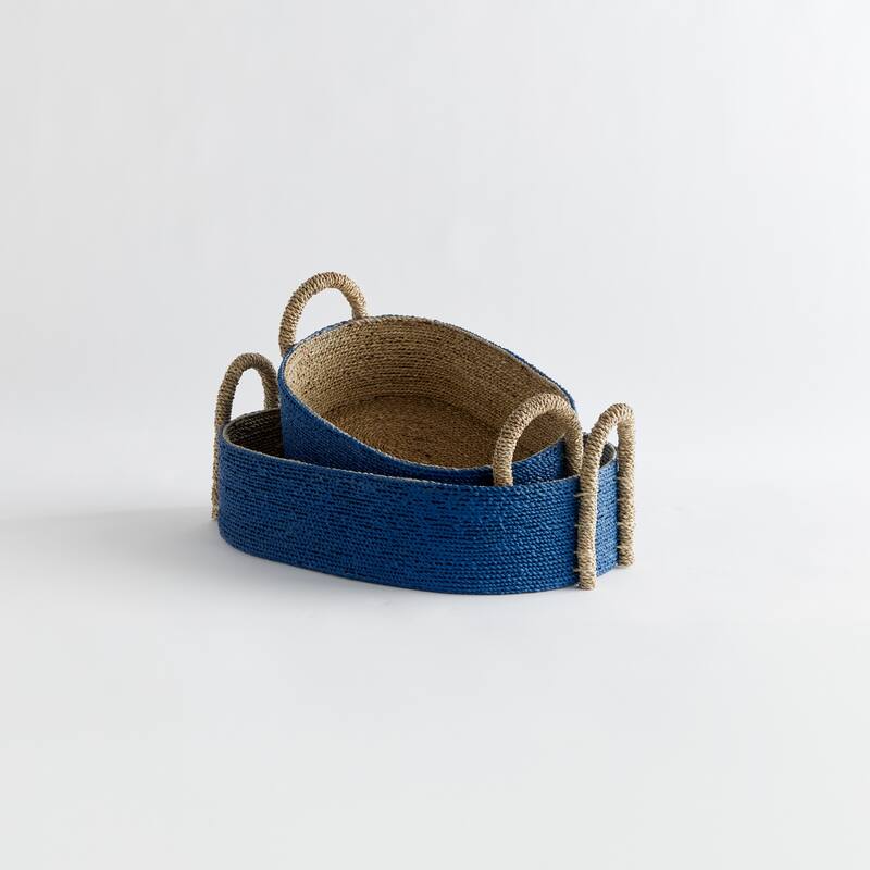 Tiana Seagrass Baskets/Trays