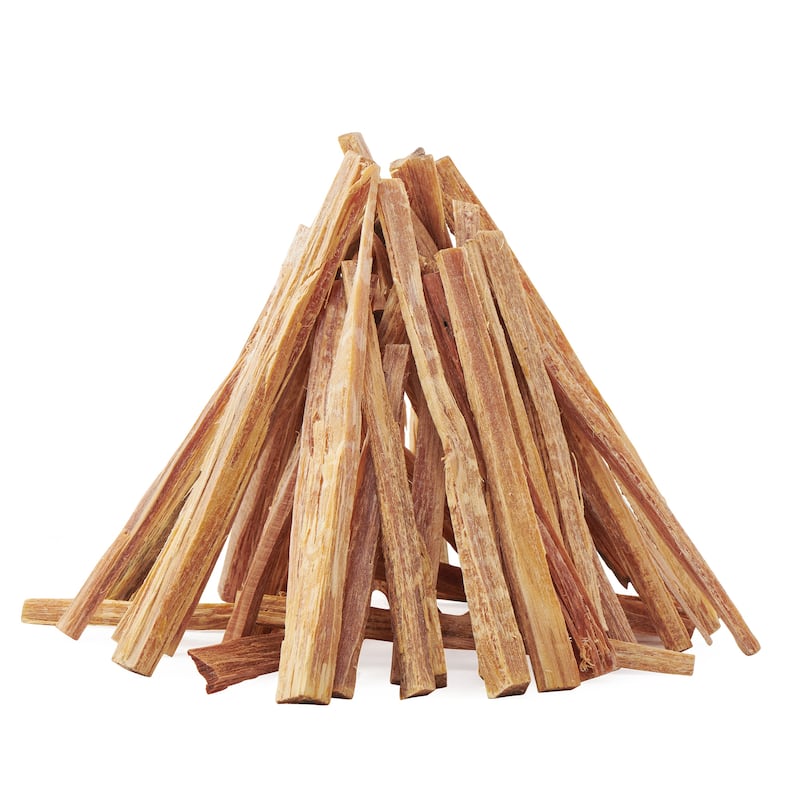 Anmytek Natural Fatwood Fire Starters 40 lb Bulk Box, Resin-Rich Pine Kindling for Fireplace Wood Stove Campfire Grill
