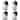 4 Pack 1-Light Outdoor Wall Sconce - 5"x6.7"x13.78"