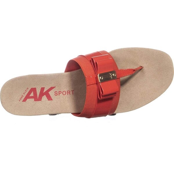 anne klein slide sandals