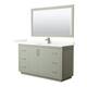 Option Light Green, Nickel Trim, Giotto Quartz Top