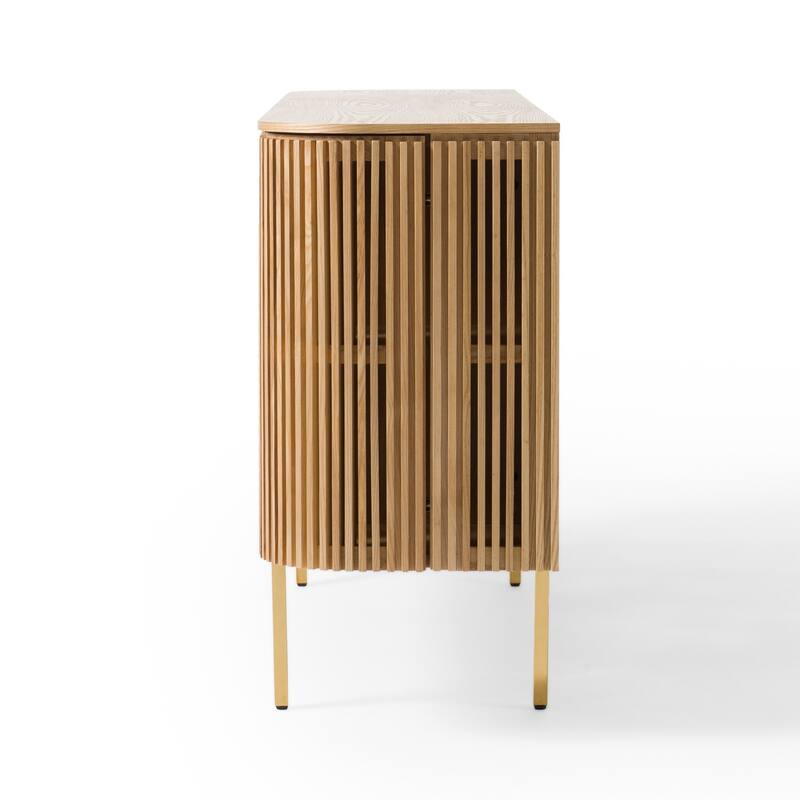 Modrest Sandy Modern Natural Ash Buffet