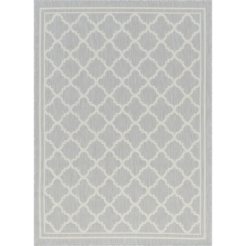 Exo Coastal Geometric Indoor/Outdoor Area Rug