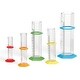 preview thumbnail 5 of 5, Hand2Mind Starter Science Graduated Cylinders - Multi