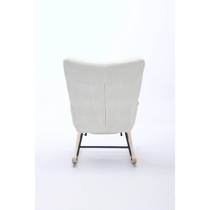 Luxury Rocking Chair - Ergonomic Design - 30° Gentle Motion