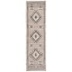 preview thumbnail 25 of 70, SAFAVIEH Flatweave Kilim Manorama Jute Rug 2'3" x 11' Runner - Grey/Black - Runner