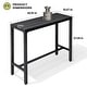 preview thumbnail 47 of 131, Crestlive Products Patio Outdoor Rectangle Bar Table Combinable Pub Table