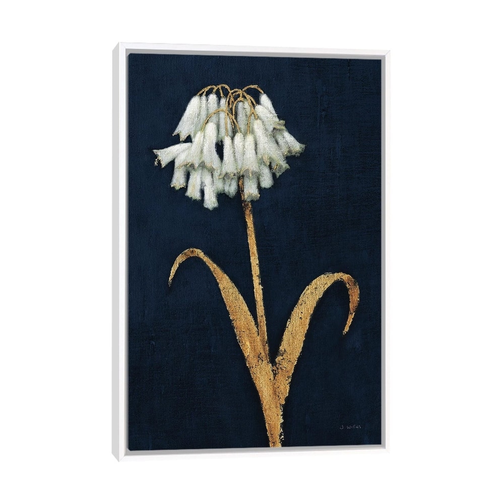 iCanvas "Shimmering Summer II Indigo Crop" by James Wiens Framed Canvas Print