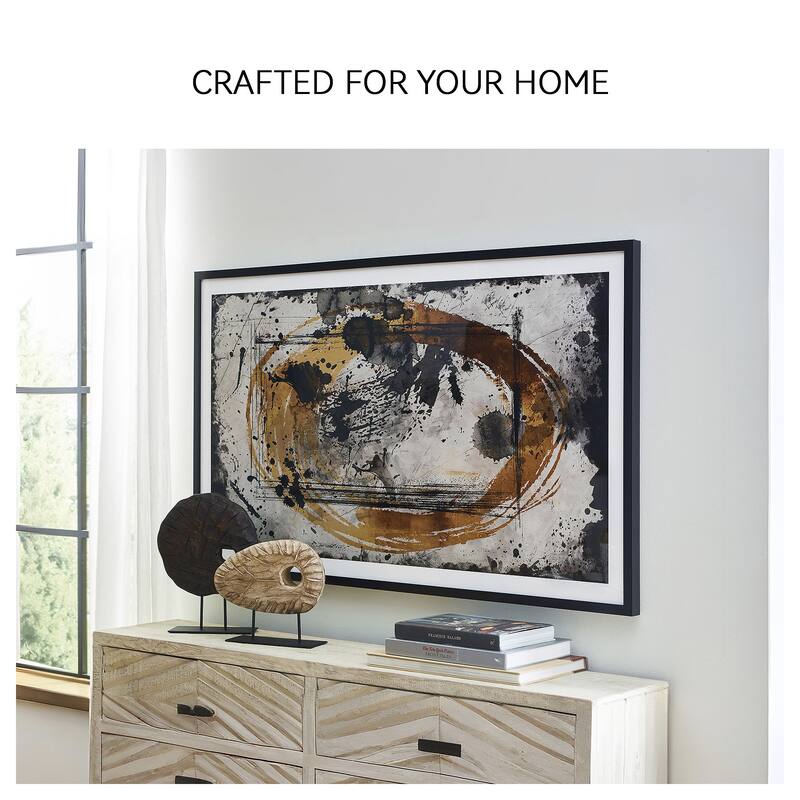 Signature Design by Ashley Clefting Black/Brown Wall Art