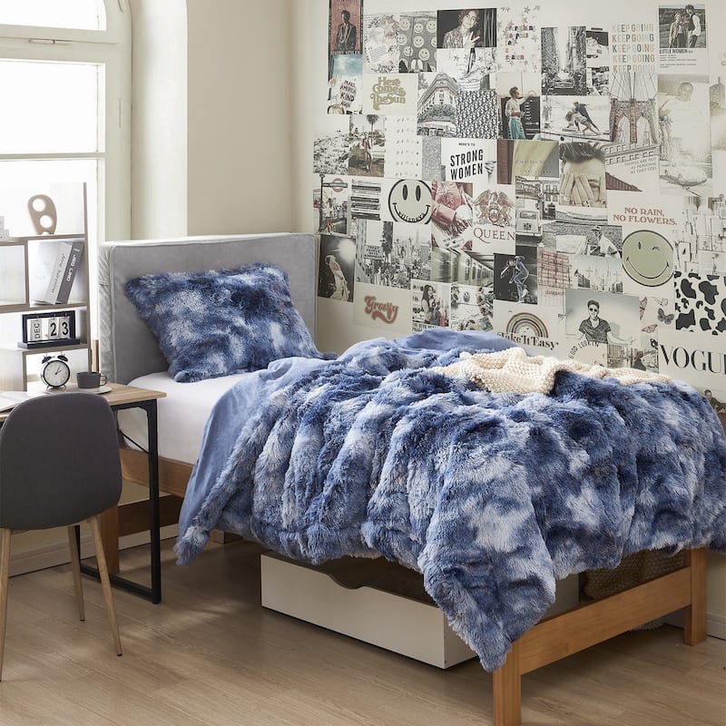 Are You Kidding - Coma Inducer® Oversized Comforter Set - Frosted Chocolate