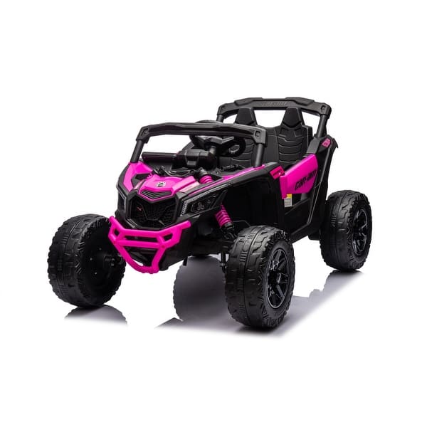 slide 2 of 16, 24V Can Am Maverick 1-Seater UTV - Kids Electric Ride-On