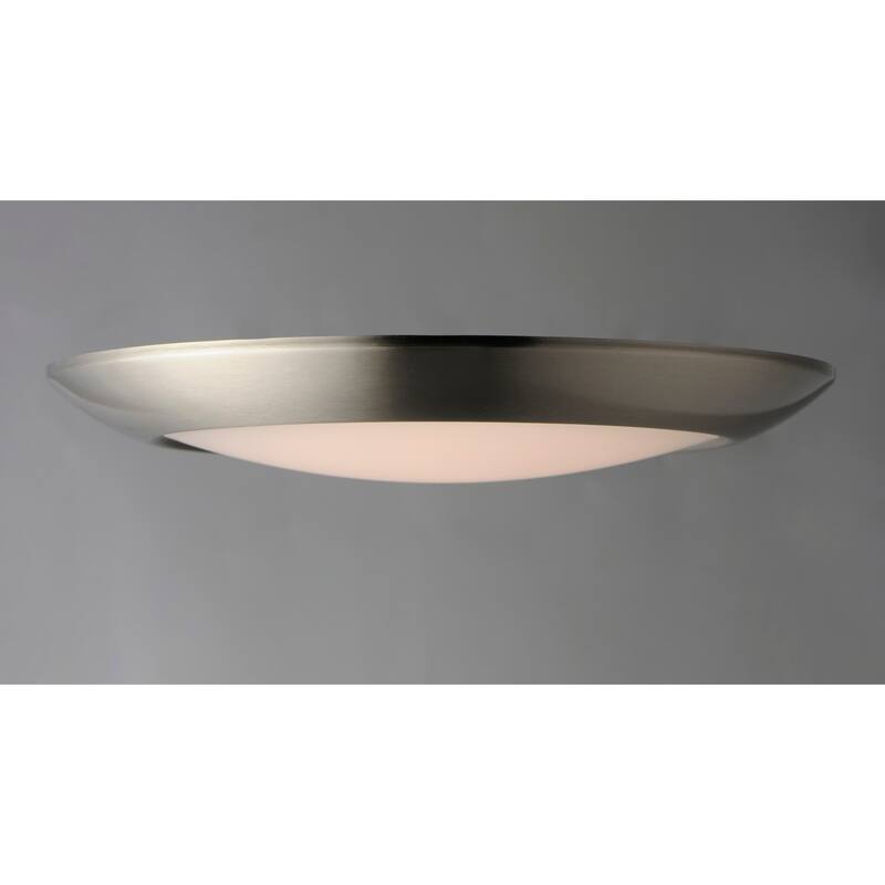 Maxim Diverse 9" Wide LED Flush Mount Bowl Ceiling Fixture
