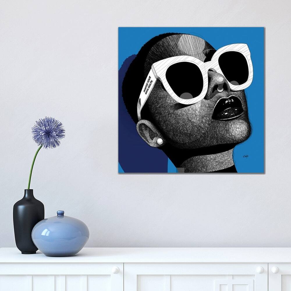 iCanvas "Unbothered" by Ohab TBJ Canvas Print