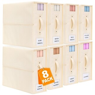 8 Pack Bed Sheet Organizer - 14