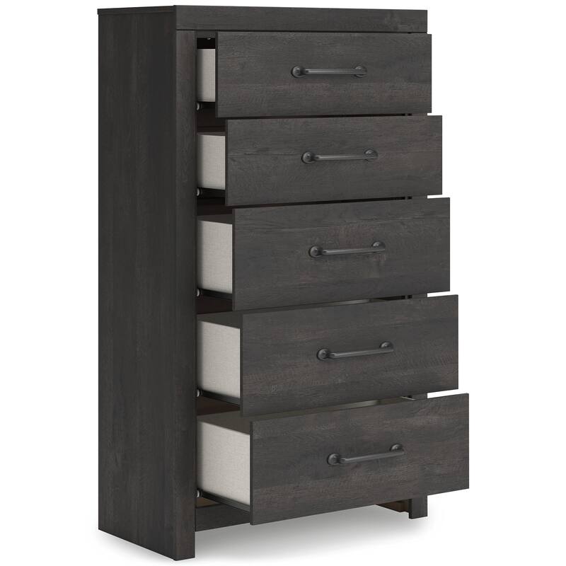 Signature Design by Ashley Granaport Gray Chest of Drawers