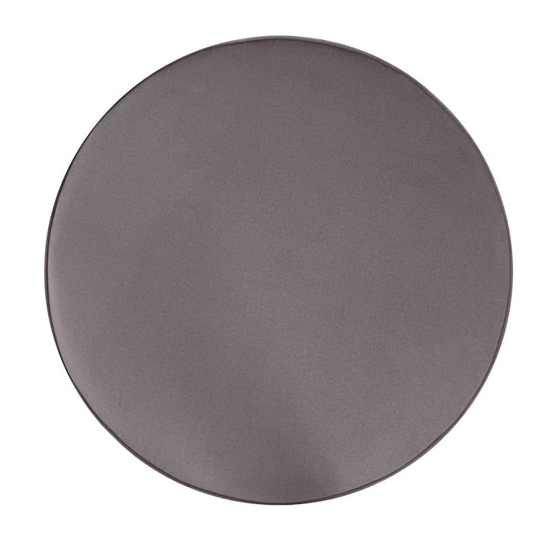 Universal 36" Round Ottoman Qivuit Gray