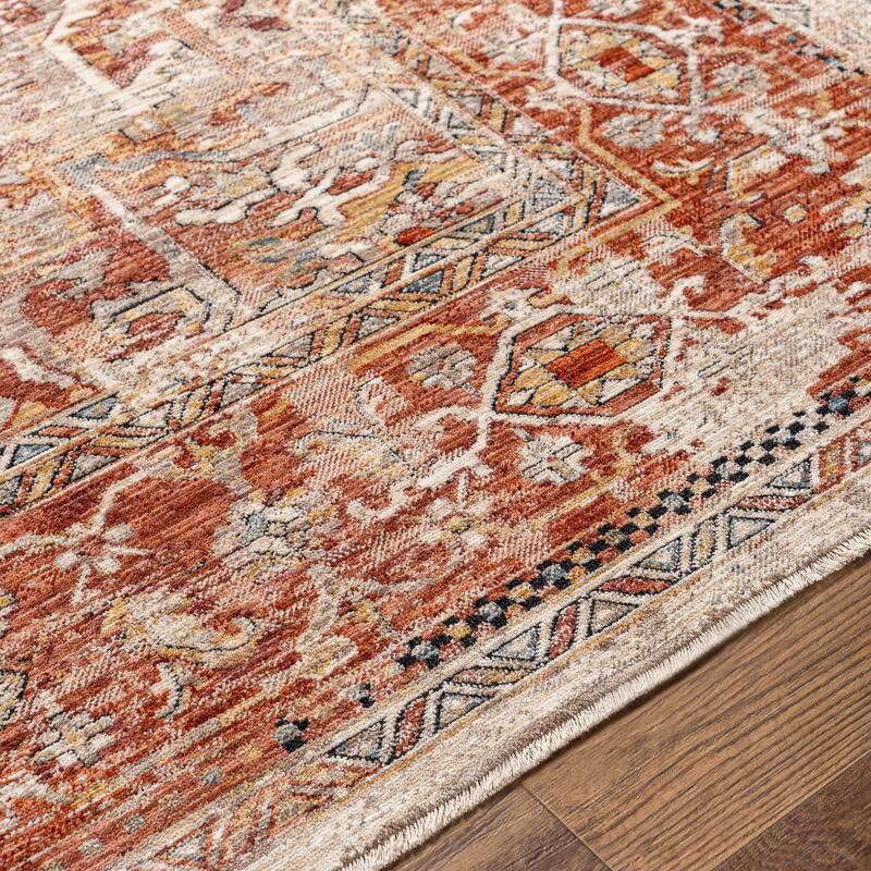Artistic Weavers Cebrial Traditional Medallion Area Rug