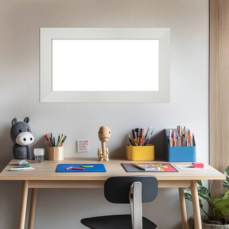 Amanti Art Mosaic Gold Framed Dry Erase Magnetic Board