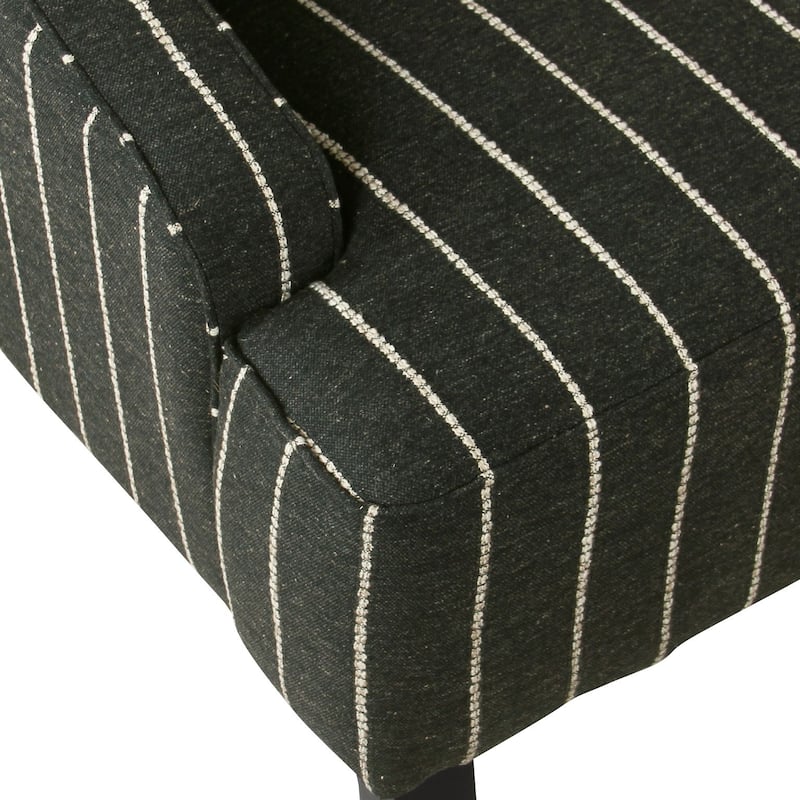 HomePop Classic Swoop Arm Accent Chair
