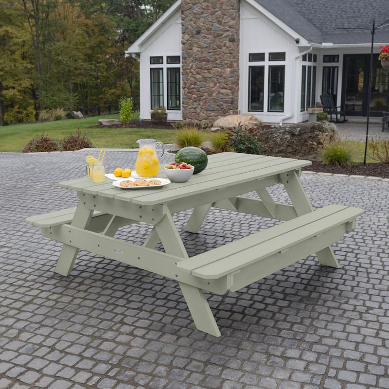 HIGHWOOD Eco-friendly Picnic Table