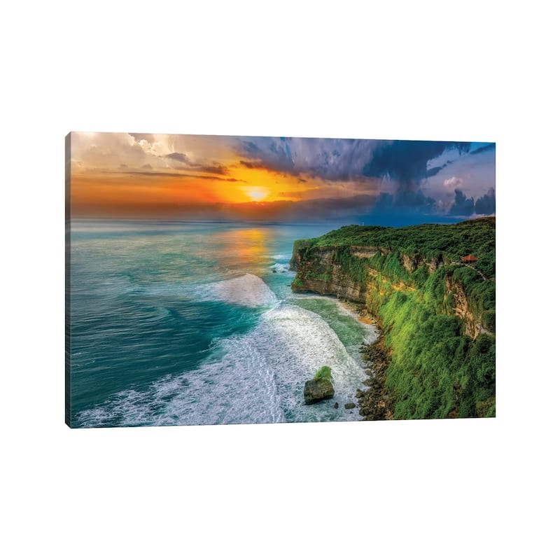 iCanvas "Uluwatu Bali" by Marco Carmassi Canvas Print