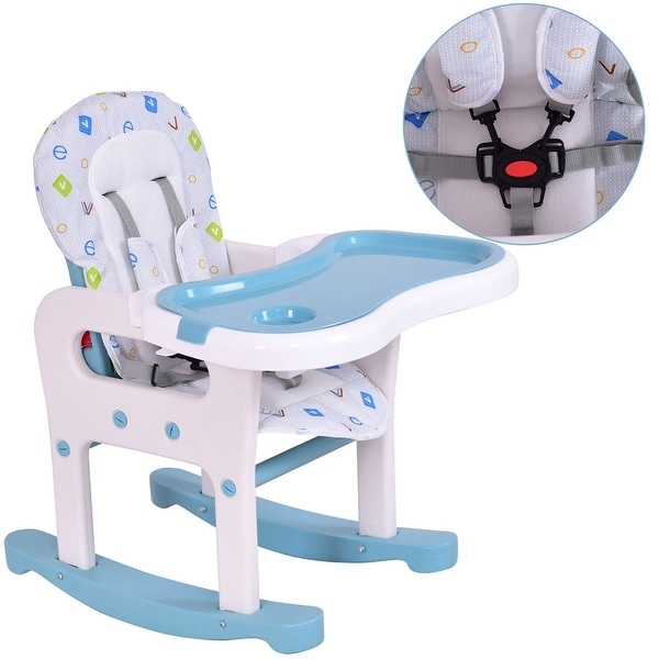 portable highchair with tray