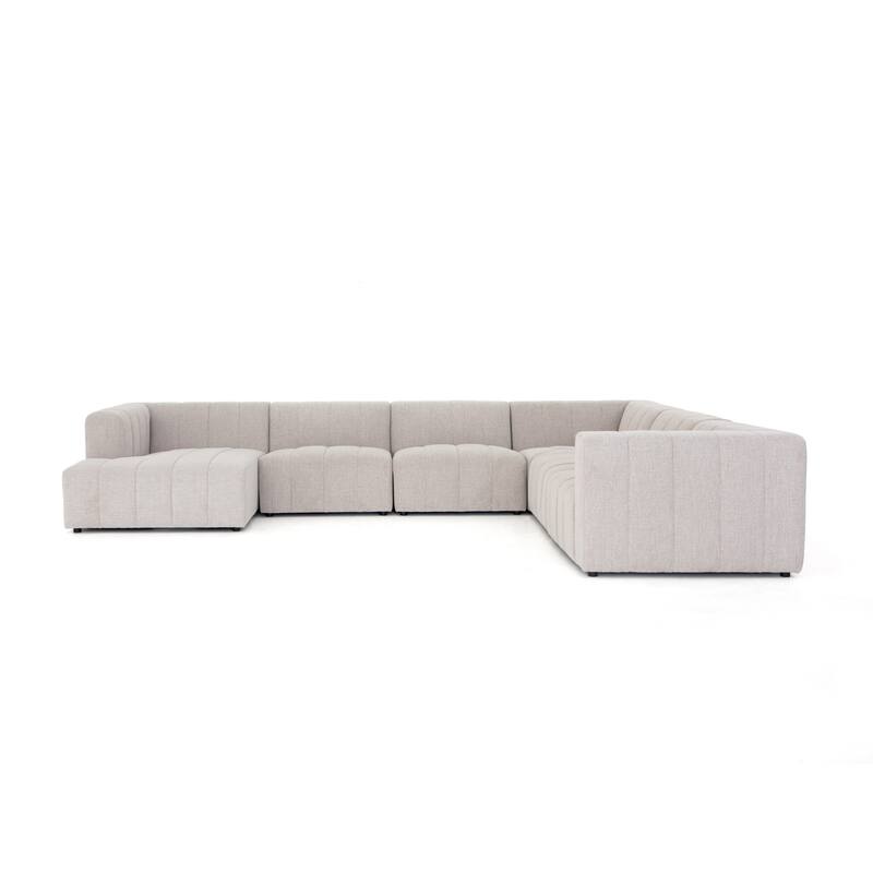 Haven Home Josephine Channeled Sectional