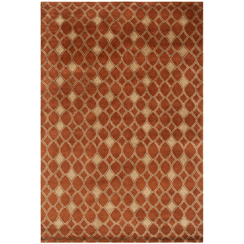 SAFAVIEH Couture Hand-knotted Alonsa Wool/ Silk Rug