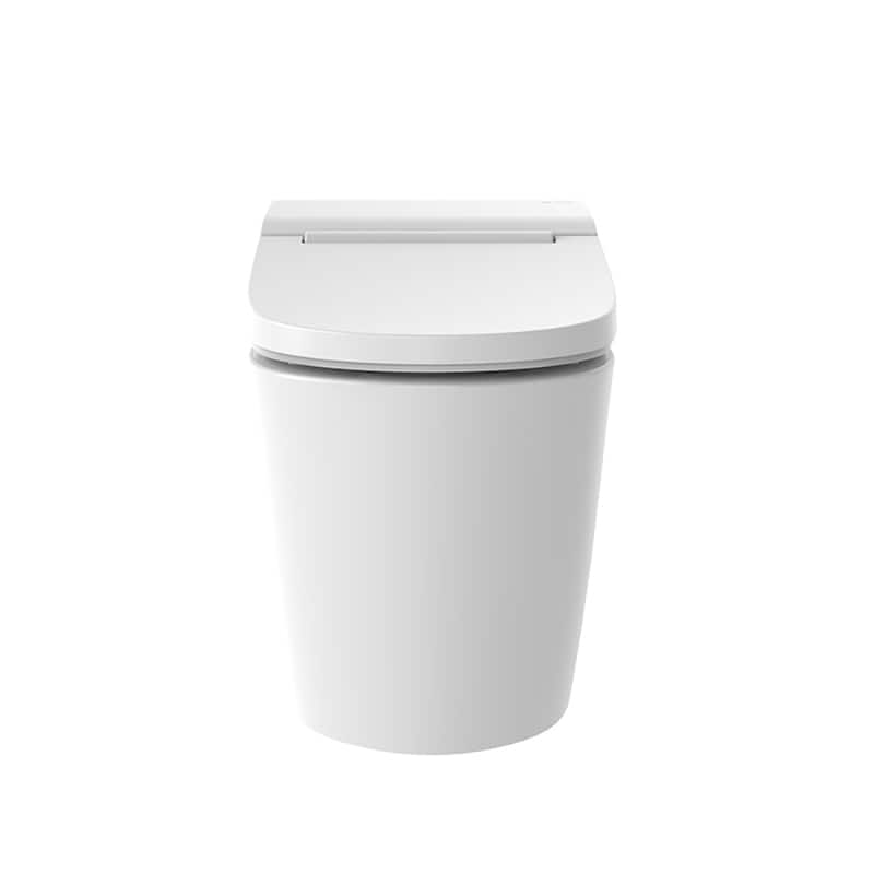 VOVO STYLEMENT Tankless UV LED Sterilization Smart Toilet in White - N/A